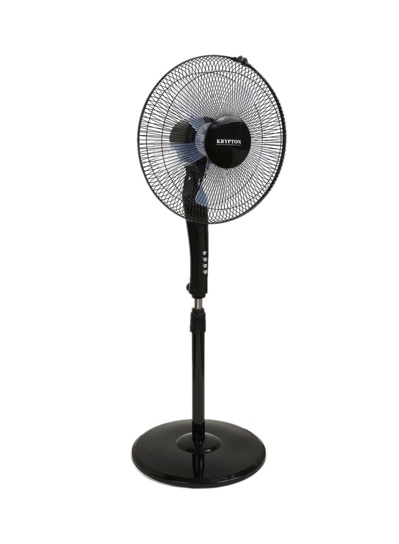 60W 16-Inch Stand Fan KNF6027 Black